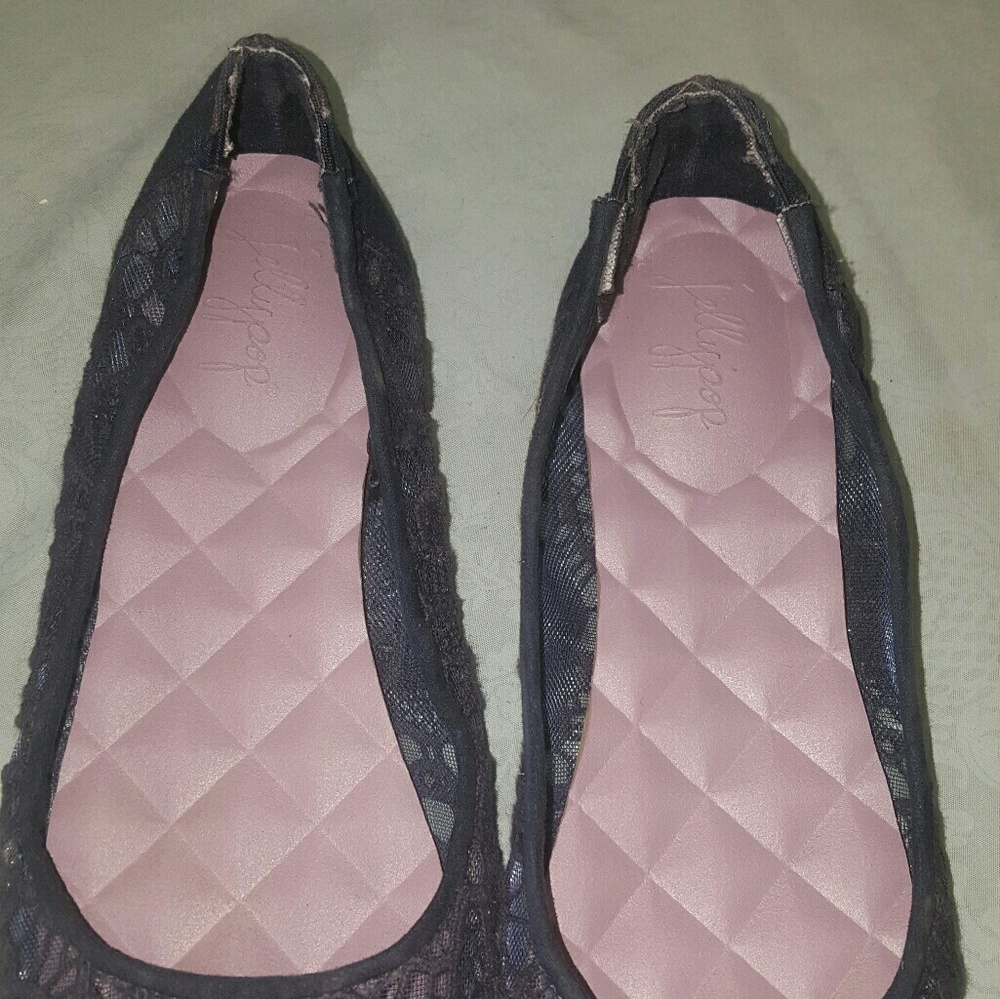 Jelly pop flats